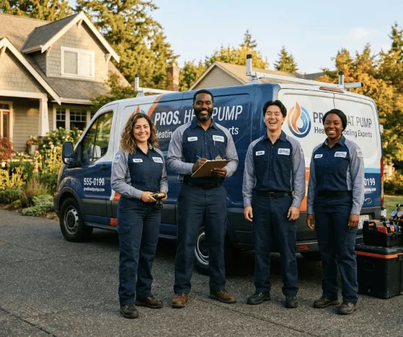 Heat Pump Installation company in Boardman, OR